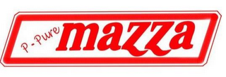 P-PURE MAZZA logo