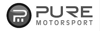 P PURE MOTORSPORT logo