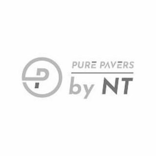 P PURE PAVERS BY NT logo