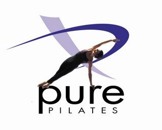 P PURE PILATES logo