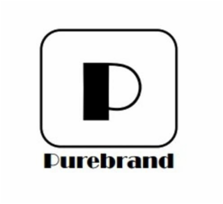 P PUREBRAND logo