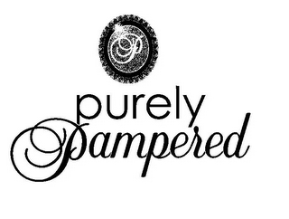 P PURELY PAMPERED logo