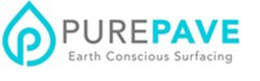 P PUREPAVE EARTH CONSCIOUS SURFACING logo