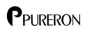 P PURERON logo