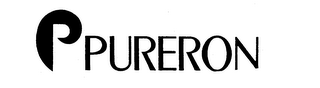 P PURERON logo