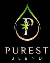 P PUREST BLEND logo