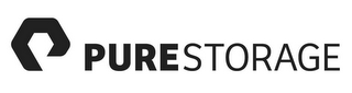 P PURESTORAGE logo
