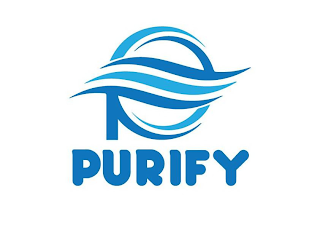 P PURIFY logo