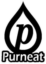 P PURNEAT logo