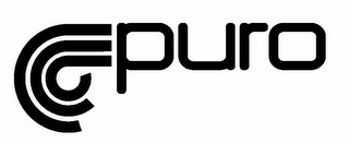 P PURO logo