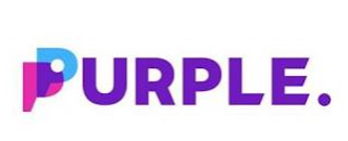 P PURPLE. logo
