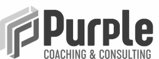 P PURPLE COACHING & CONSULTING logo