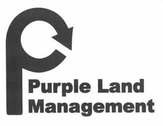 P PURPLE LAND MANAGEMENT logo