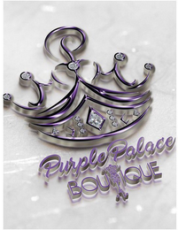 P PURPLE PALACE BOUTIQUE logo