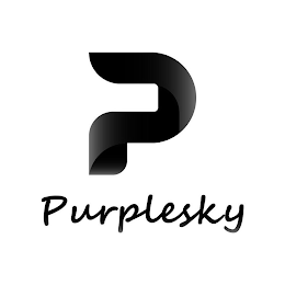 P PURPLESKY logo