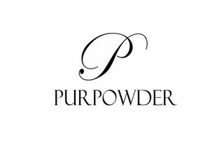 P PURPOWDER logo
