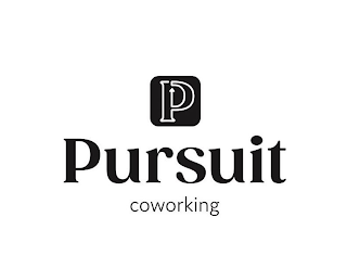 P PURSUIT COWORKING logo