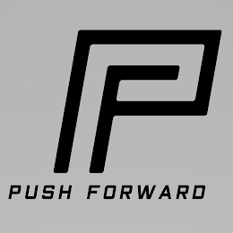 P PUSH FORWARD logo