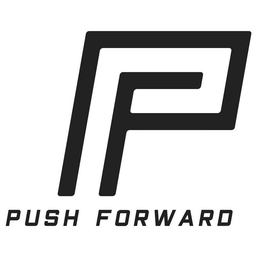 P PUSH FORWARD logo
