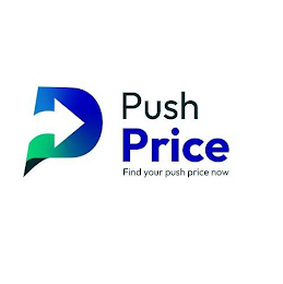 P PUSH PRICE FIND YOUR PUSH PRICE NOW logo