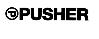 P PUSHER logo