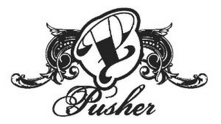 P PUSHER logo