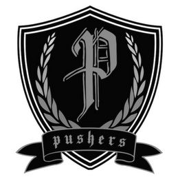 P PUSHERS logo