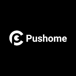 P PUSHOME logo