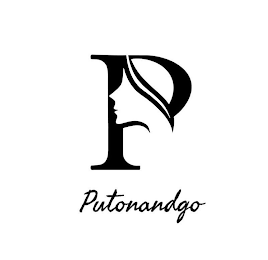P PUTONANDGO logo
