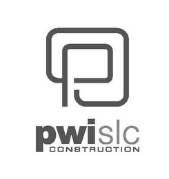 P PWISLC CONSTRUCTION logo