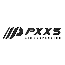 P PXXS AIR SUSPENSION logo