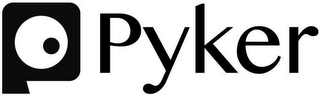 P PYKER logo