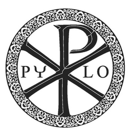 P PYLO logo