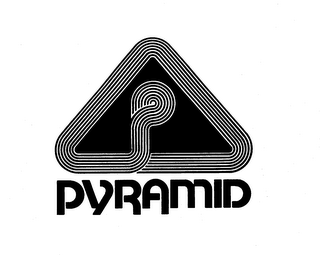 P PYRAMID logo