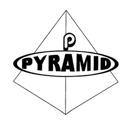 P PYRAMID logo