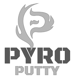 P PYRO PUTTY logo