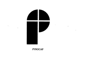 P PYROCAP logo