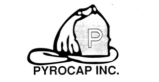 P PYROCAP INC. logo