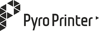 P PYROPRINTER logo