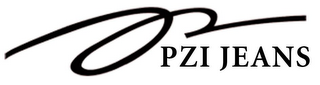 P PZI JEANS logo