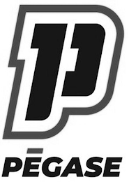 P PÉGASE logo