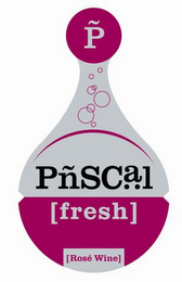 P PÑSCAL [FRESH] [ROSÉ WINE] logo