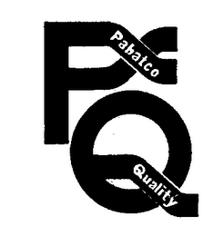 P Q PABATCO QUALITY logo