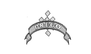 P R E G O logo
