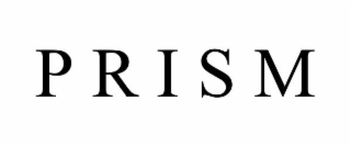 P R I S M logo