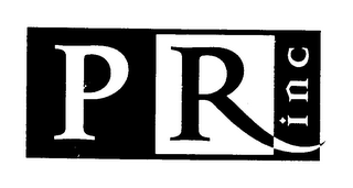 P R INC logo