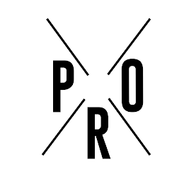 P R O logo