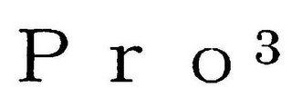 P R O ³ logo