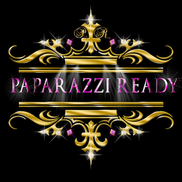 P R PAPARAZZI READY logo