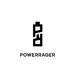 P R POWERRAGER logo